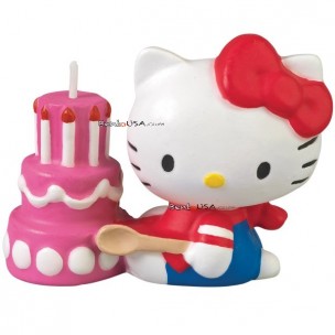 Hello Kitty Candle Hello Kitty Candle