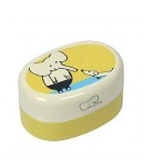 elephant oval bento box elephant oval bento box