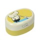 Japanese 2 tier Oval Bento Lunch Box Elephant with strap