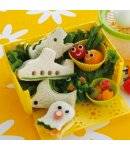 Sandwich Cutter Plane Alligator Octopus Bird