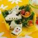 Sandwich Cutter with Soft Base Plane Alligator Octopus Bird