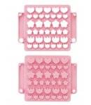 Japanese Bento Decoration Ham Cheese Cutter Heart Clover Flower