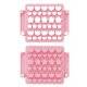 Japanese Bento Decoration Ham Cheese Cutter Heart Clover Flower