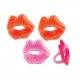 Food Decorating Ring Valentine Glitter Lips
