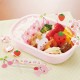 Rabbit Microwavable Bento Baran Food Partition Sheet Set 18pcs