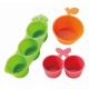 Microwavable Bento Silicone Food Cup 3 Deluxe