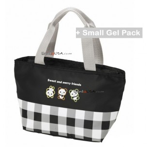 lunch bags for sale on Home > Bento Lunch Bag > Insulated Bento Lunch Bag Panda with Cold Gel ...