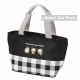 Insulated Bento Lunch Bag Panda with Cold Gel Pack