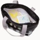 Insulated Bento Lunch Bag Panda with Cold Gel Pack