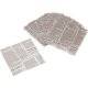 Newspaper Designed Wax Paper Sandwich Wrapping Sheet 50 pcs