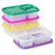 Easylunchboxes bento lunch box pack of 4 Bright