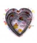 Bento Decoration Ham Cheese Cookie Cutter Heart Cut Out