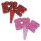 Food Decorating Pick Puffy love food pick for valentine