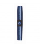 Japanese Bento Box Elastic Belt Lunch Box Bento Strap Blue Flower