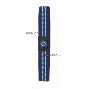 Japanese Bento Box Elastic Belt Lunch Box Bento Strap Blue Flower Japanese Bento Box Elastic Belt Lunch Box Bento Strap Blue Flower