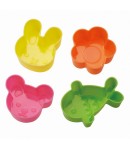 Microwavable Bento Silicone Food Cup 4 Animal