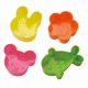 Microwavable Bento Silicone Food Cup 4 Animal
