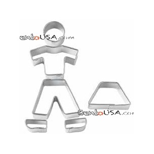 Bento Decoration Accessories Cookie Cutter People Cute 6 pcs Bento Decoration Accessories Cookie Cutter People Cute 6 pcs