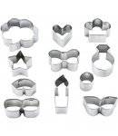 Japanese Bento Accessories Vegetable Cookie Cutter 11 shapes