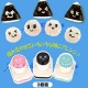 Bento Nori Cutter Seaweed Puncher 3 Design Deluxe Eyelash