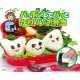 Bento Nori Cutter Seaweed Puncher 3 Design Deluxe Eyelash