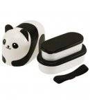 Mini 2 Tier Panda Bento Snack Box 330 ml