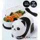 Mini 2 Tier Panda Bento Snack Box 330 ml