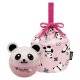 Japanese Bento Panda Ball Bento Pink