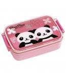 Japanese Bento Air Tight Panda Bento Pink