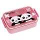 Japanese Bento Air Tight Panda Bento Pink