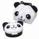 Japanese Bento Lunch Box with Bag Die Cut Panda Face