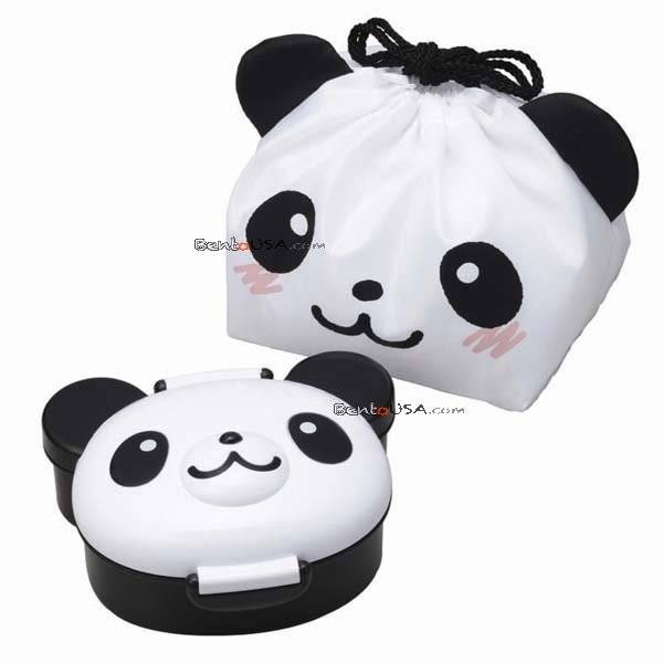 ... Bento Box - All Japanese Bento Lunch Box with Bag Die Cut Panda Face ... Bento Box - All Japanese Bento Lunch Box with Bag Die Cut Panda Face