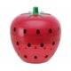3D Japanese 2-Tier Strawberry Bento Lunch Box