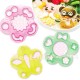 Decorative Bento Cutter Ham Cheese Cutter Set 18 Shapes