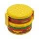 Japanese Cheese Burger 2-tier  Bento Lunch Box