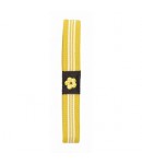 Japanese Bento Box Elastic Belt Lunch Box Bento Strap Yellow Flower