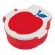 Tight Die Cut Red Apple Bento Lunch Box 500 ml