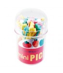 Japanese Bento Pick Cute Food Pick 40 pcs with Case