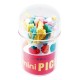 Japanese Bento Pick Cute Food Pick 40 pcs with Case