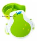 Tight Die Cut Green Pear Bento Lunch Box 500 ml