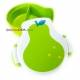 Tight Die Cut Green Pear Bento Lunch Box 500 ml