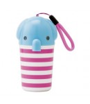 Portable Bento Oshibori Hand Towel Set with Elephant Case