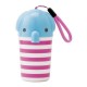 Portable Bento Oshibori Hand Towel Set with Elephant Case