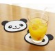 Silicone Panda Coaster set of 2