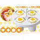 Decorative Hard Boiled Egg Yolk Mold 4 Shapes