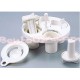 Japanese Kitchen Hard Boiled Egg Yolk Mold 4 Shapes