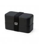 Mon bento Lunch box Black