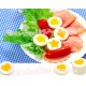 Japanese Kitchen Hard Boiled Egg Yolk Mold 4 Shapes