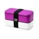 Monbento bento Lunch box fuschia/white