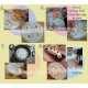 Japanese Kitchen Hard Boiled Egg Yolk Mold 4 Shapes
